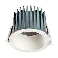 385336 Светильник CICLONE CYL 12W LED 923LM 36G БЕЛЫЙ 3000K IP44