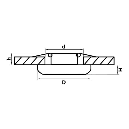 Встраиваемый светодиодный светильник Lightstar Monde 071057 фото 3