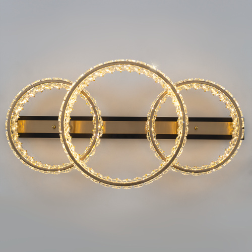 Citilux PALANT CL325162 LED Люстра хрустальная Чёрный+Бронза фото 10 Citilux PALANT CL325162 LED Люстра хрустальная Чёрный+Бронза фото 10