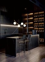 Люстра подвесная Alfa Light F1324-19