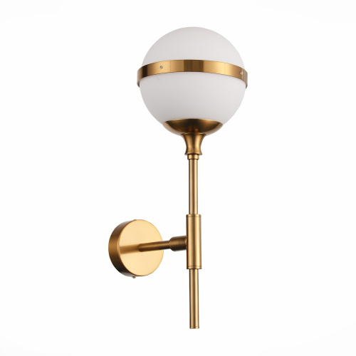 SL1157.301.01 Светильник настенный ST-Luce Бронза/Белый E14 1*40W ARBE фото 7 SL1157.301.01 Светильник настенный ST-Luce Бронза/Белый E14 1*40W ARBE фото 7