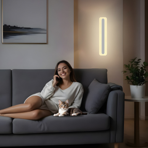 Citilux Тринити CL238540 Настенный светодиодный светильник Белый фото 7 Citilux Тринити CL238540 Настенный светодиодный светильник Белый фото 7