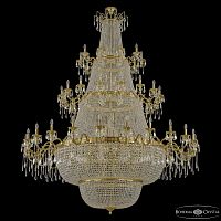 Люстра груша хрустальная 2210H201/24+16+10/228IV/3D/Y1 G Bohemia Ivele Crystal (Богемия Ивеле Кристалл)