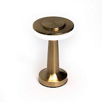 Настольный светильник Escada 10258/L LED*3W Brass