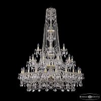 Люстра хрустальная 1411/20+10+5/400/XL-155/3d G
