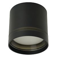 Светильник потолочный Feron HL461 Barrel 12W, 230V, GX53, черный