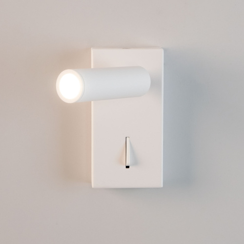 Citilux Декарт CL704350 LED Светильник поворотный с выключателем Белый фото 2 Citilux Декарт CL704350 LED Светильник поворотный с выключателем Белый фото 2