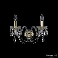Бра хрустальные 1402B/2/160 G Bohemia Ivele Crystal (Богемия Ивеле Кристалл)