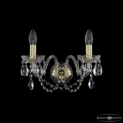 Бра хрустальные 1402B/2/160 G Bohemia Ivele Crystal (Богемия Ивеле Кристалл) Бра хрустальные 1402B/2/160 G Bohemia Ivele Crystal (Богемия Ивеле Кристалл)