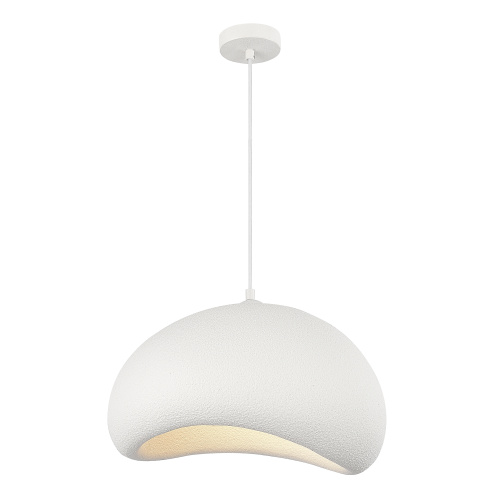 SL1522.523.01 Светильник подвесной ST-Luce белый/белый E27 1*60W WABI SABI фото 4