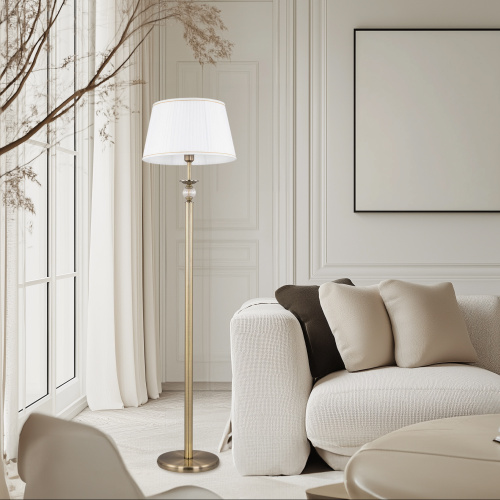 Citilux Гера CL433913 Торшер с абажуром Бронза фото 12 Citilux Гера CL433913 Торшер с абажуром Бронза фото 12