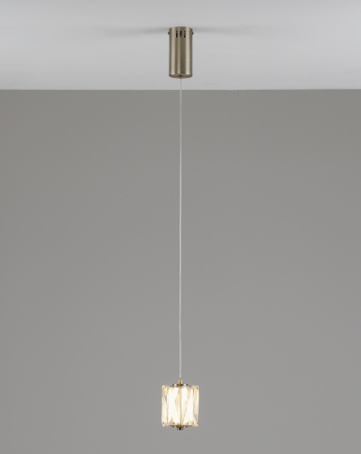 Светильник подвесной светодиодный Moderli V11712-PL Prismique фото 5