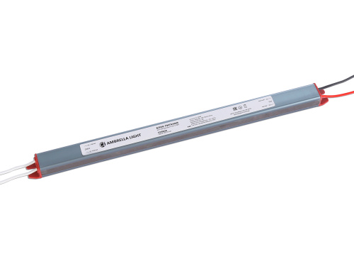 Блок питания ультратонкий 12В 48Вт 185-260В IP67 292*18*14.8