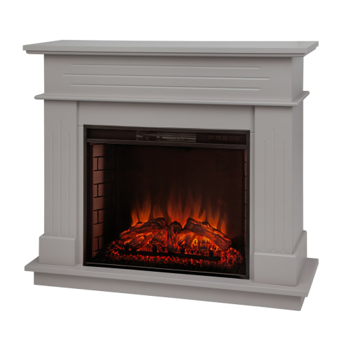 Электрокамин RealFlame Regent 26 BG кашемир с очагом Epsilon 26 S IR фото 7