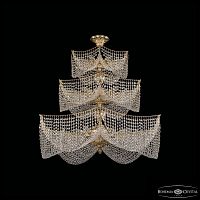 Потолочный светильник хрустальный 77171/95/21/3d G Bohemia Ivele Crystal (Богемия Ивеле Кристалл)