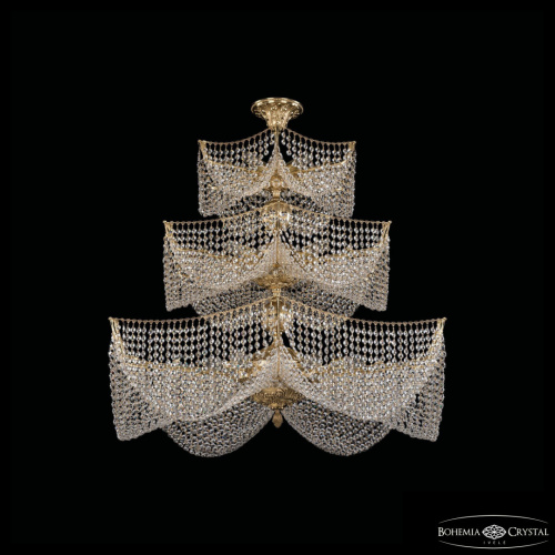 Потолочный светильник хрустальный 77171/95/21/3d G Bohemia Ivele Crystal (Богемия Ивеле Кристалл) Потолочный светильник хрустальный 77171/95/21/3d G Bohemia Ivele Crystal (Богемия Ивеле Кристалл)