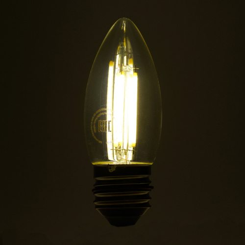 Лампа светодиодная Feron.PRO LB-1206 Свеча E27 980LM 6W 175-265V 4000K фото 6