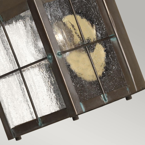 Настенный фонарь Hinkley, Арт. QN-NANTUCKET-XS-AS фото 6