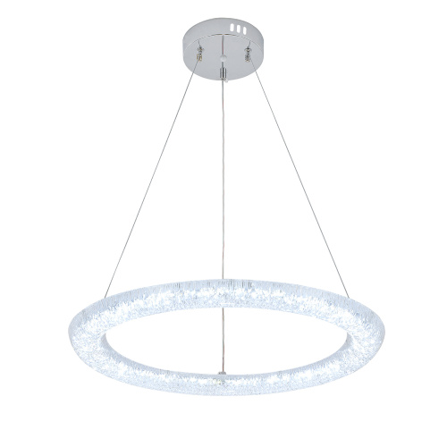 Подвесной светильник Escada 10293/1 LED*60W Chrome/Clear фото 3 Подвесной светильник Escada 10293/1 LED*60W Chrome/Clear фото 3
