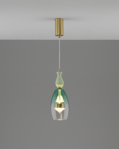 Светильник подвесной светодиодный Moderli V11150-PL Corals фото 5