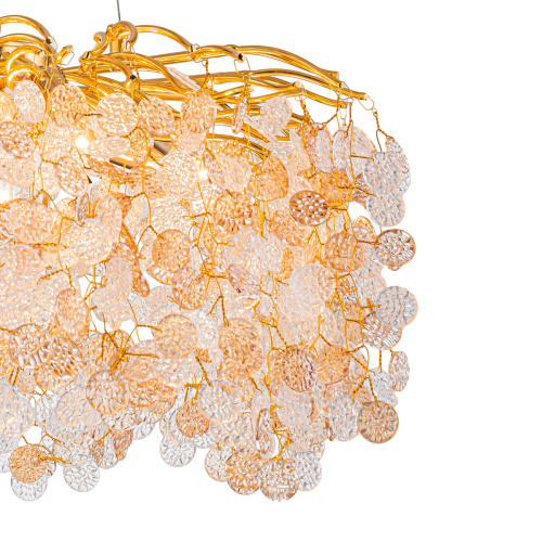 Подвесной светильник Escada 2112/10P E14*40W Gold фото 5