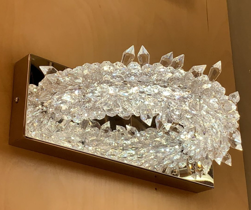 Настенный светильник MD-0120B-wall chrome фото 2 Настенный светильник MD-0120B-wall chrome фото 2