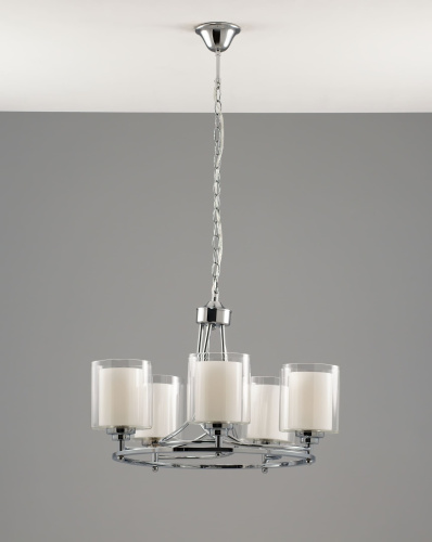 Люстра подвесная Moderli V2525-5P Maximilian фото 3 Люстра подвесная Moderli V2525-5P Maximilian фото 3