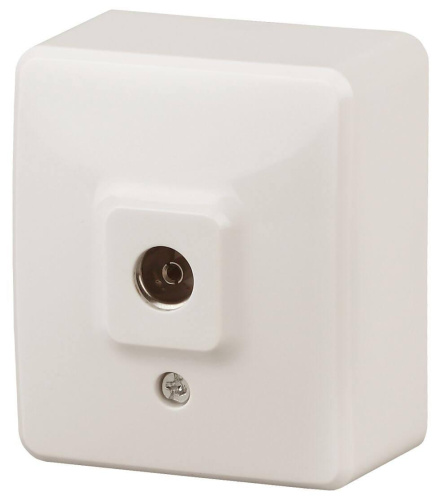 ТВ-розетка одиночная ЭРА Эксперт 11-3201-02 Б0020725 ТВ-розетка одиночная ЭРА Эксперт 11-3201-02 Б0020725