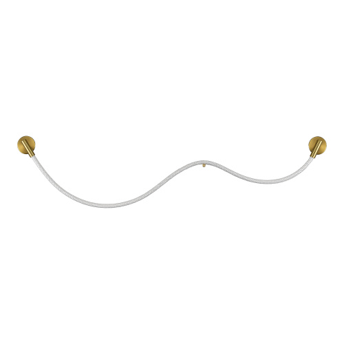 SL6118.301.01 Светильник настенный ST-Luce Латунь/Белый LED 1*20W 4000K MARLOW фото 3