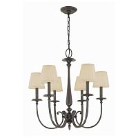 Люстра Cloyd EVANSVILLE C6 / Ø64 см - черный (арт.10145)