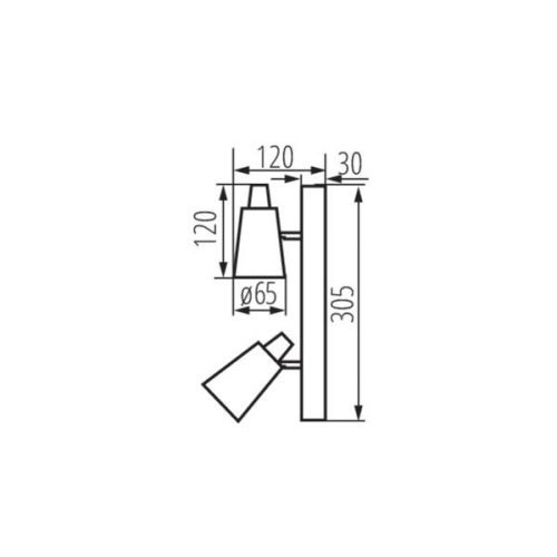 Спот Kanlux SEMPRA EL-2I B-SR 33093 фото 3 Спот Kanlux SEMPRA EL-2I B-SR 33093 фото 3