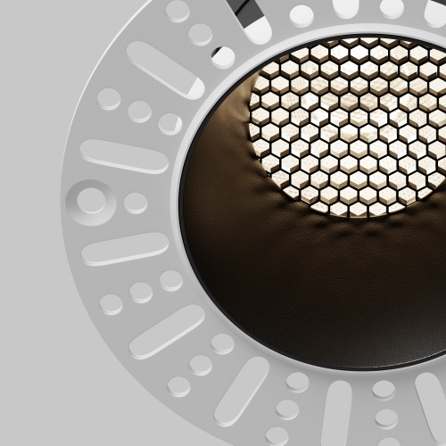 Встраиваемый светильник Technical DL122-15W-4K-TRS-B фото 12