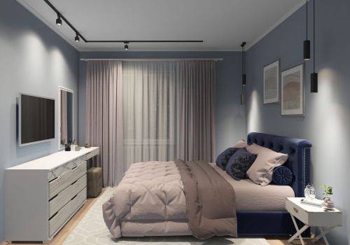 TR1003-BK Шинопровод однофазный, 3 м, черный, заглушки в комплекте фото 2