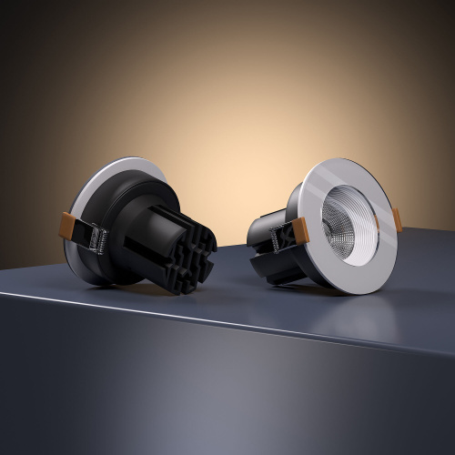 Светильник встраиваемый светодиодный 7W 4000 белый 25096/LED фото 3