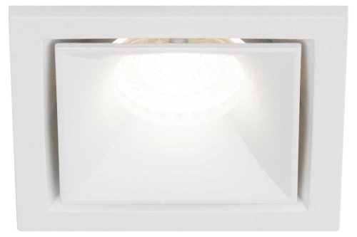 Светильник встраиваемый алюминиевый ЭРА KL101 WH под лампу MR16 GU5.3 белый Б0055586 фото 3