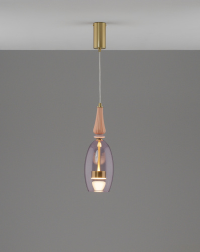 Светильник подвесной светодиодный Moderli V11155-PL Corals фото 3