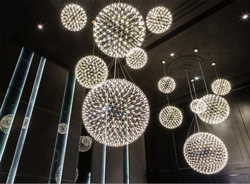 Люстра 9027P/D400 silver фото 3