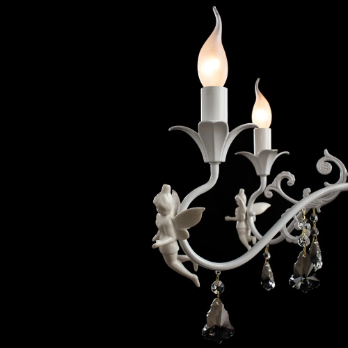 Подвесная люстра Arte Lamp ANGELINA A5349LM-5WH фото 3 Подвесная люстра Arte Lamp ANGELINA A5349LM-5WH фото 3