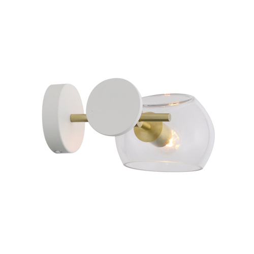 SL434.201.01 Бра ST-Luce Латунь/Прозрачный E14 1*40W CALMARE фото 9