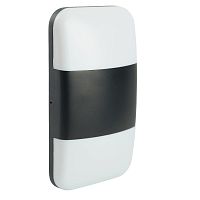 Светильник уличный светодиодный Feron DH499, 24W, 700Lm, 3000/4000/6400К, черный