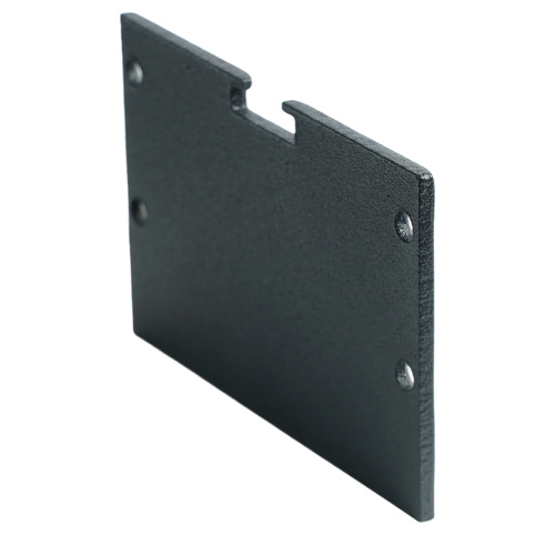 Заглушка без отверстия для профиля CAB257,  LD350 (комплект 4шт) фото 2