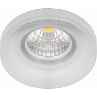 Светодиодный светильник Feron LN003 встраиваемый 3W 4000K прозрачный