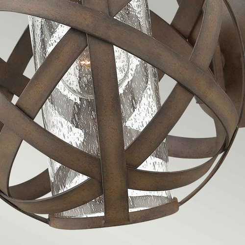 Настенный фонарь HK-CARSON1 Hinkley, арт. HK-CARSON1 фото 2