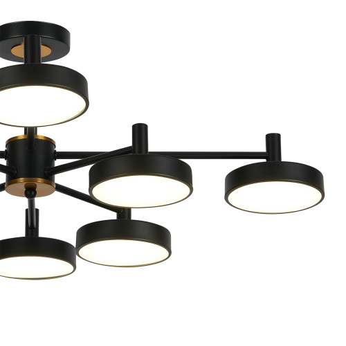 Светильник на штанге Escada 10211/8 LED*96W Black фото 3 Светильник на штанге Escada 10211/8 LED*96W Black фото 3