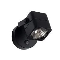 Спот Arte Lamp LENTE A1314AP-1BK