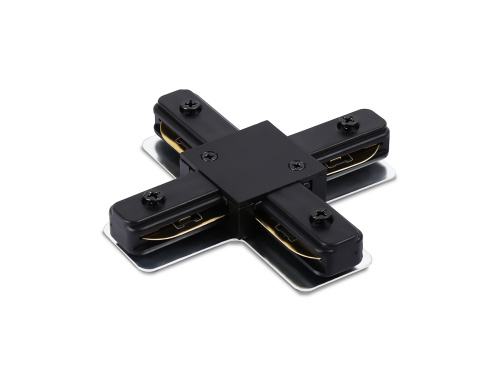 Коннектор X-образный токопроводящий Standard PRO 220В черный фото 2 Коннектор X-образный токопроводящий Standard PRO 220В черный фото 2