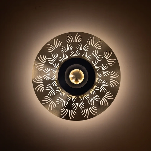 Декоративная подсветка ARTE LAMP BISCOTTO A2643AP-1GO фото 2