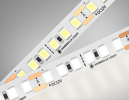 Светодиодная лента 12В 2835 180Led 14.4Вт/м 4500K IP20 5м