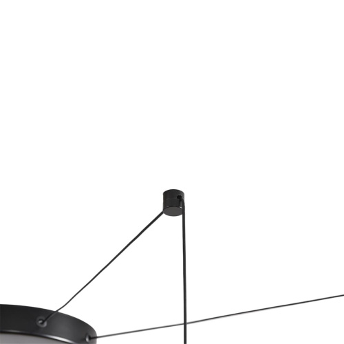 8400/27L LEDIO LN26 000 черный/белый, металл/акрил Люстра LED 27W 3000K 220V STICK фото 7 8400/27L LEDIO LN26 000 черный/белый, металл/акрил Люстра LED 27W 3000K 220V STICK фото 7