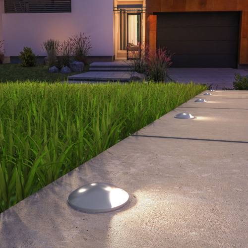 Подсветка для лестниц и дорожек алюминий MRL LED 1104 алюминий фото 4